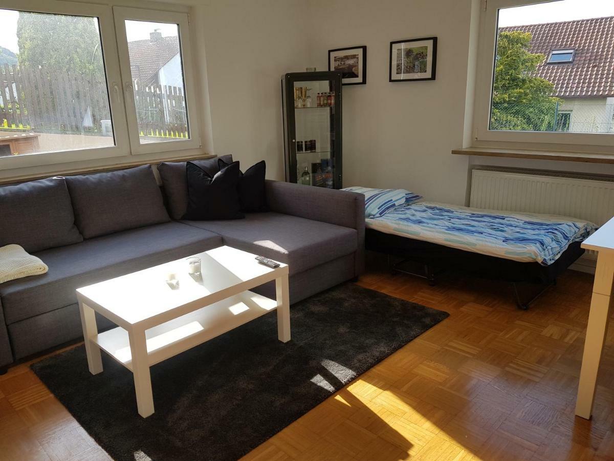Ferien In Neuffen - Ferienwohnung Plaue Extérieur photo